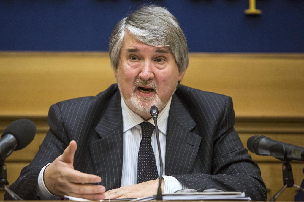 Il ministro del Lavoro Giuliano Poletti