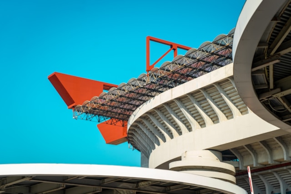 Lo stadio "Meazza" in San Siro