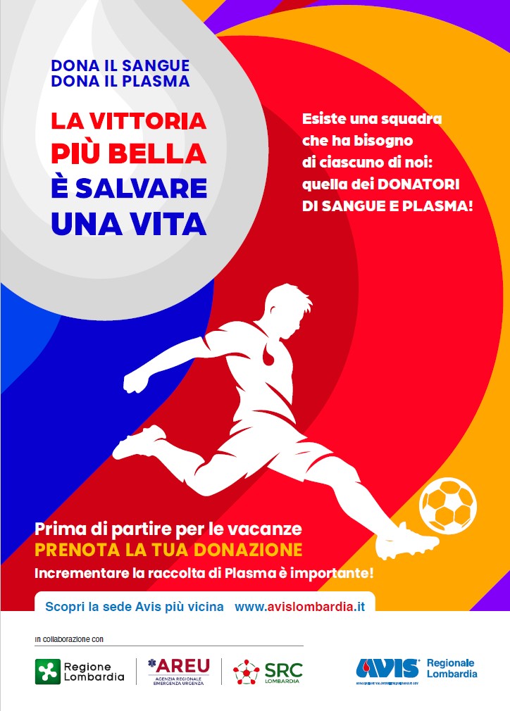Una locandina della campagna